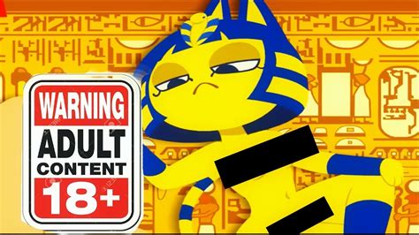 Ankha Rule 34 Porn Videos 